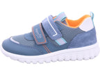 Superfit chlapecká polobotka \ Sport7 Mini v modré barvě