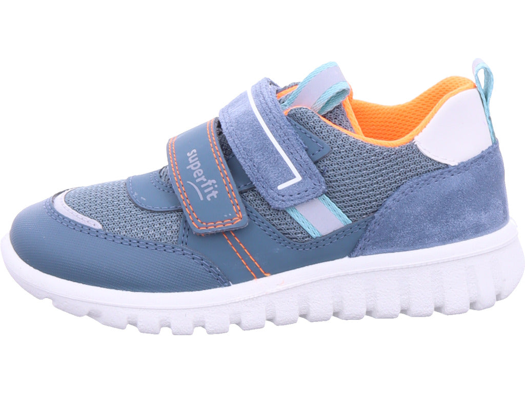 Superfit chlapecká polobotka \ Sport7 Mini v modré barvě