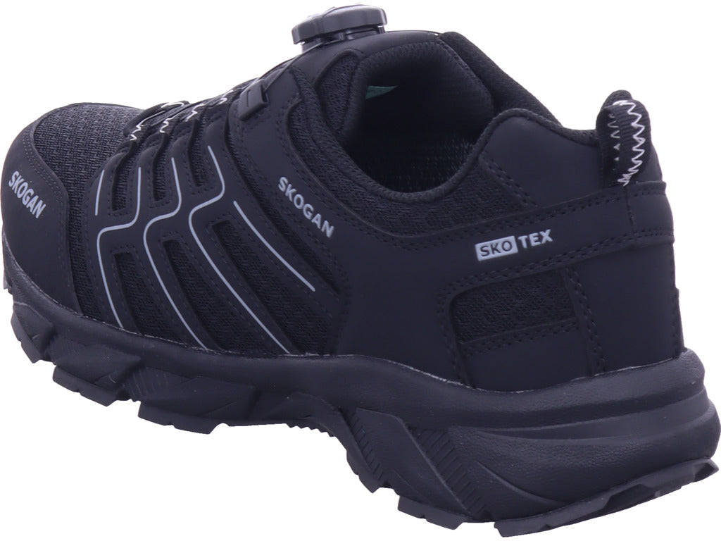 Skogan Men's Hiking Shoes in Black