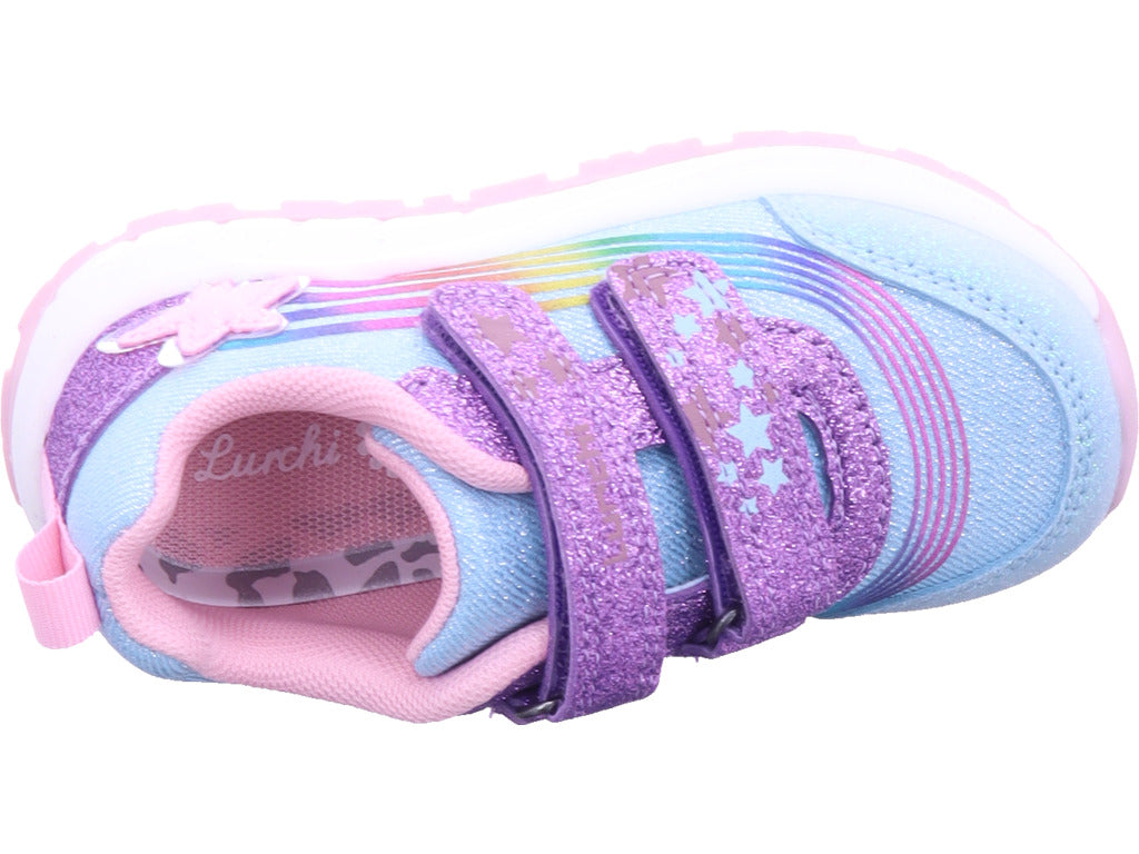 Lurchi Mädchen Halbschuh  in blau