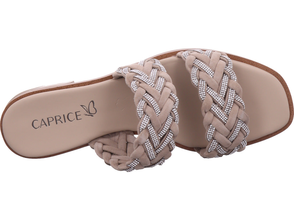 Caprice Women's Mule Slides in beige