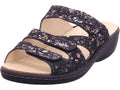 Belvida Damen Pantolette  in schwarz