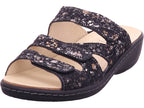 Belvida Damen Pantolette  in schwarz