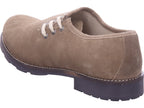 Esgano pánské polobotky Haferlschuhe v béžové barvě