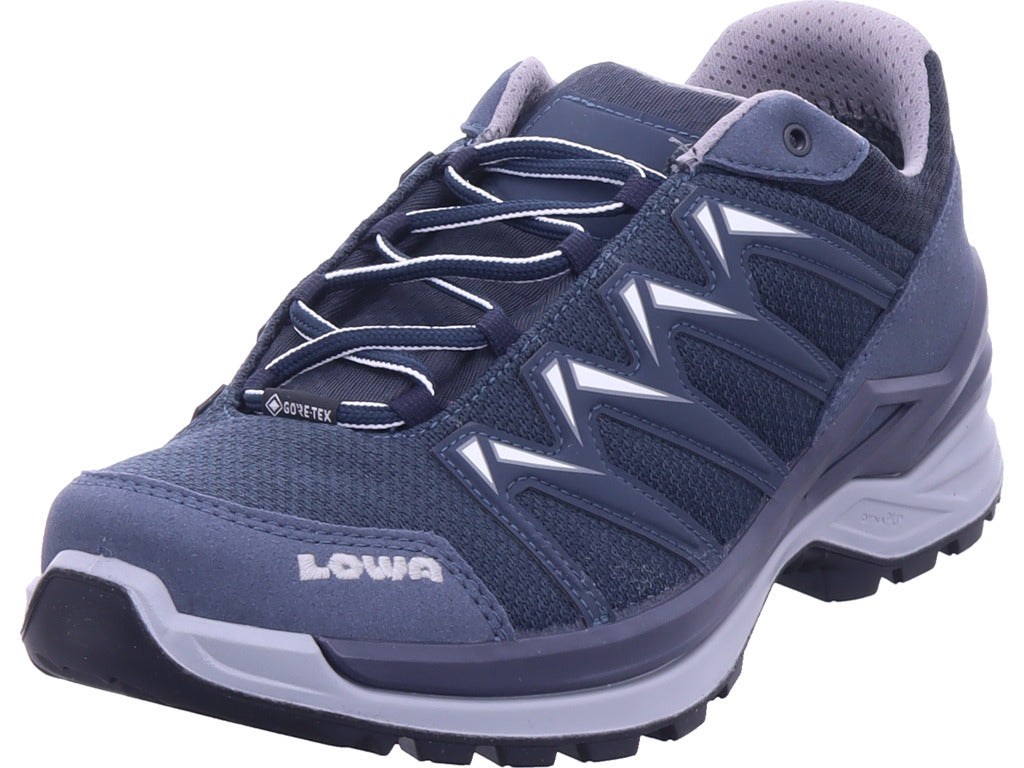 lowa Herren Wanderschuhe Innox Pro Gtx Lo in blau