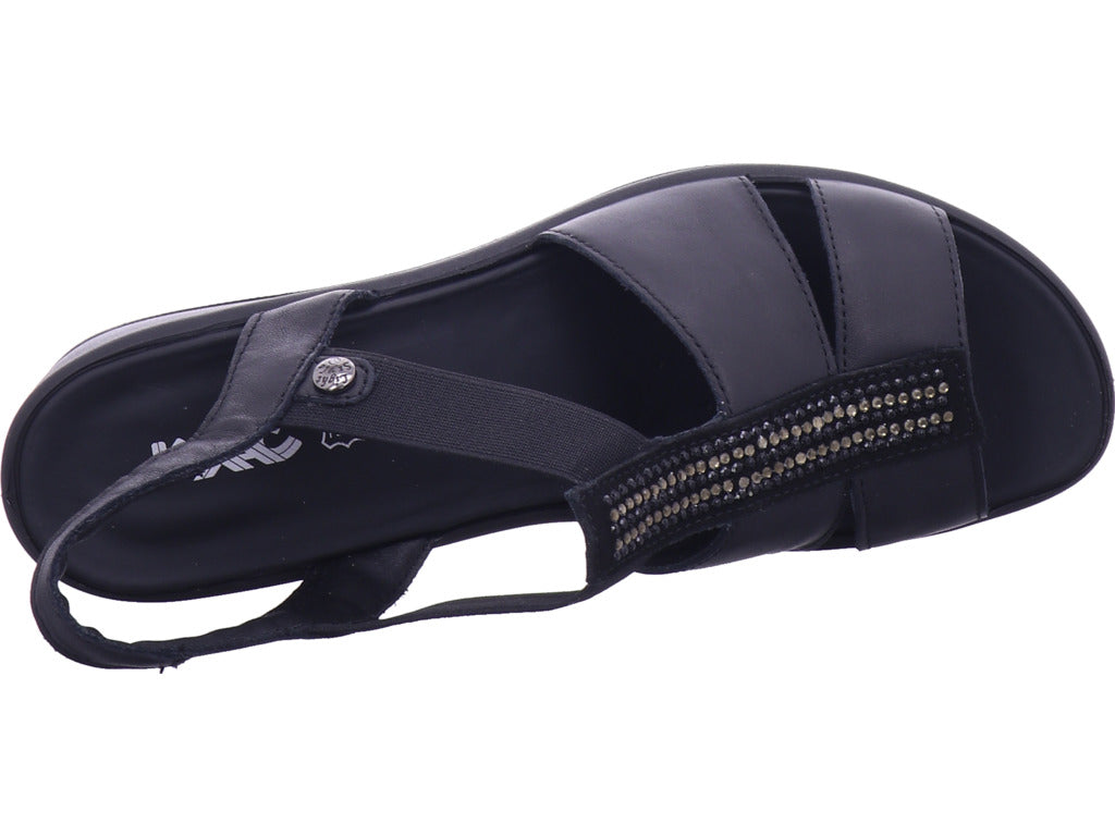 Imac Damen Sandalette Calypso in schwarz