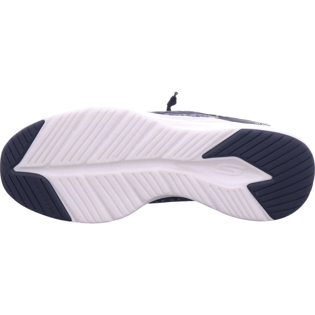 SKECHERS Women's Contour Foam Leopard Dream Sneakers in Black