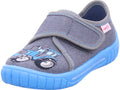 Superfit Boys' Slipper Textile 'Bill' in Blue