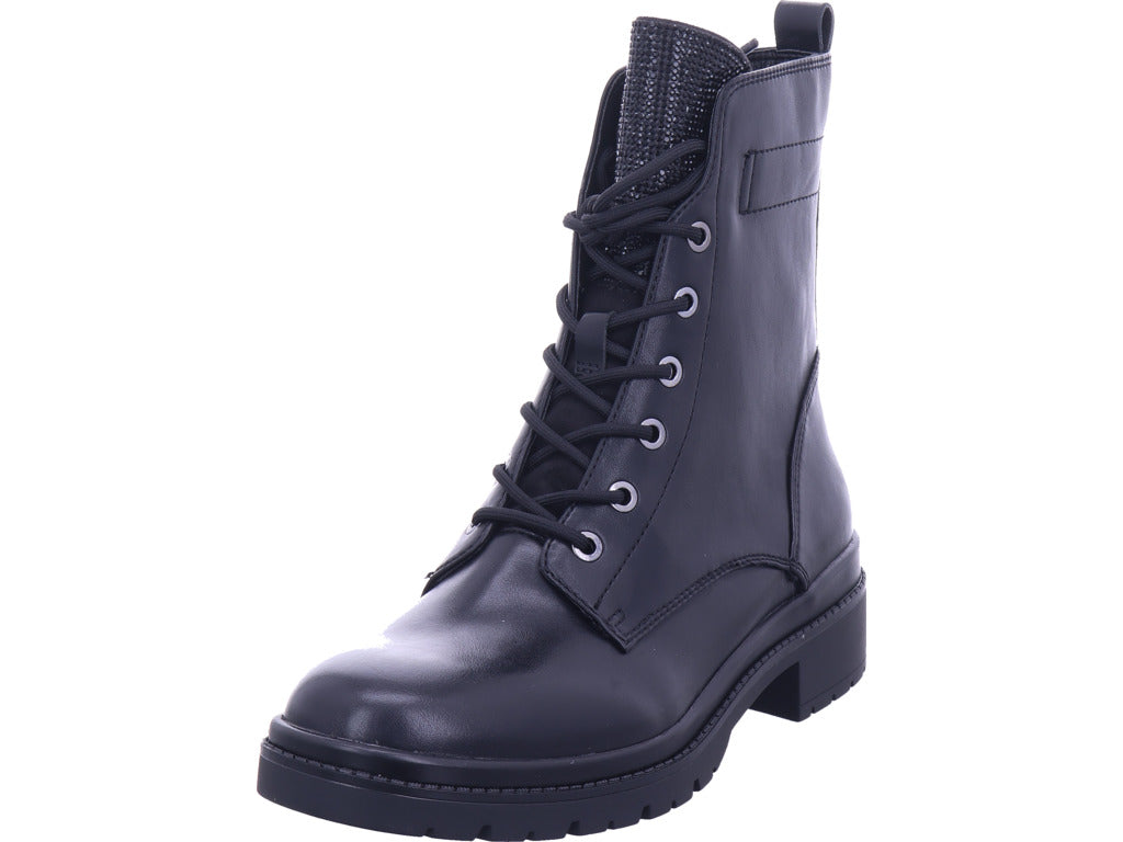 Tamaris Damen Stiefelette M2523643 in schwarz