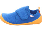 Superfit Unisex - Kinder Hausschuh Hausschuh Venti Barfuss in blau