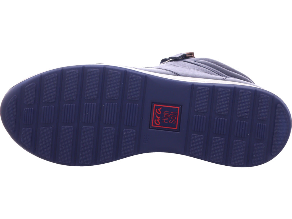 Ara Damen Stiefelette Osaka in blau