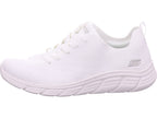Dámské nazouvací tenisky SKECHERS v bílé barvě