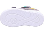 Superfit Jungen Sandale Sandale Leder \ Boomerang in grau