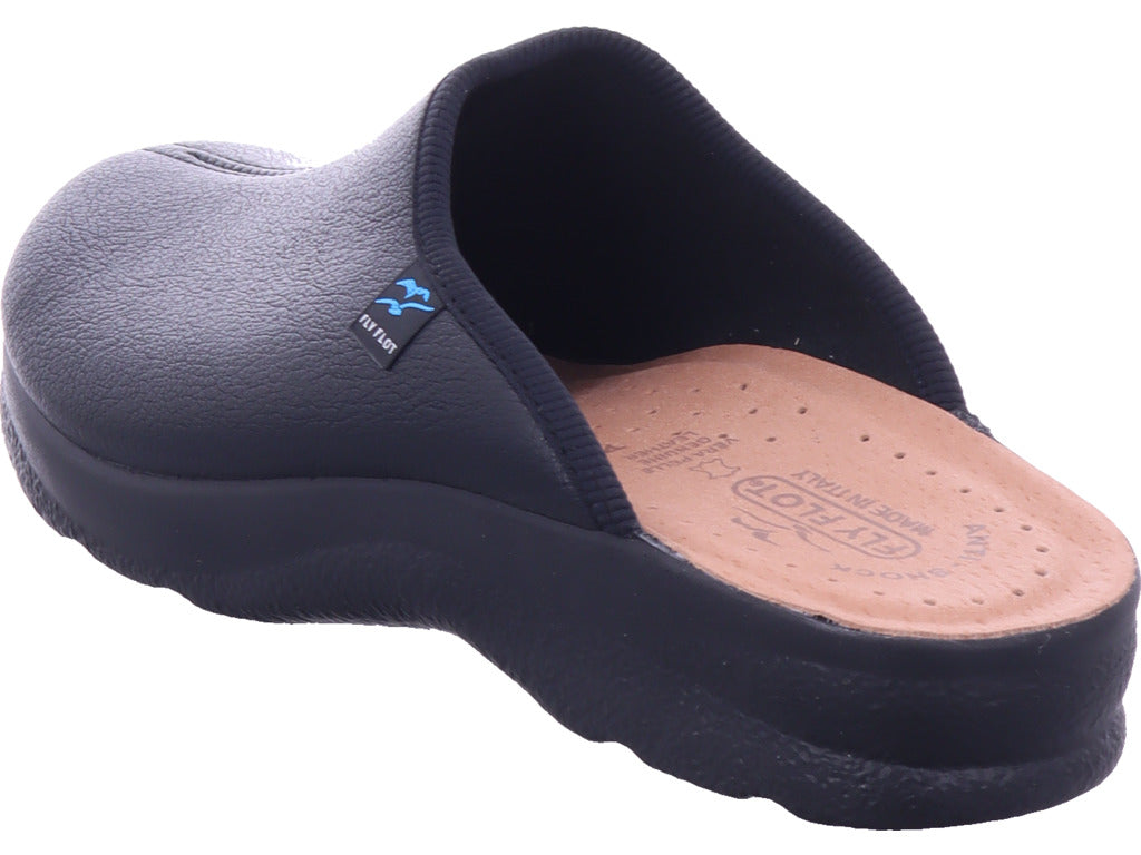 Fly Flot Herren Hausschuh Fly Flot in schwarz