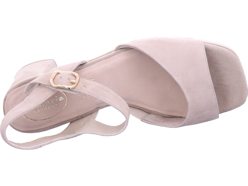 Tamaris Comfort Damen Pantolette  in beige