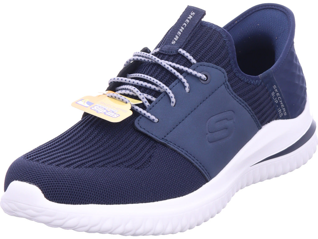 SKECHERS Herren Slipper  in blau