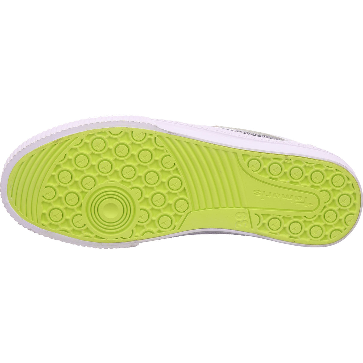 Tamaris Damen Sneaker  in weiß