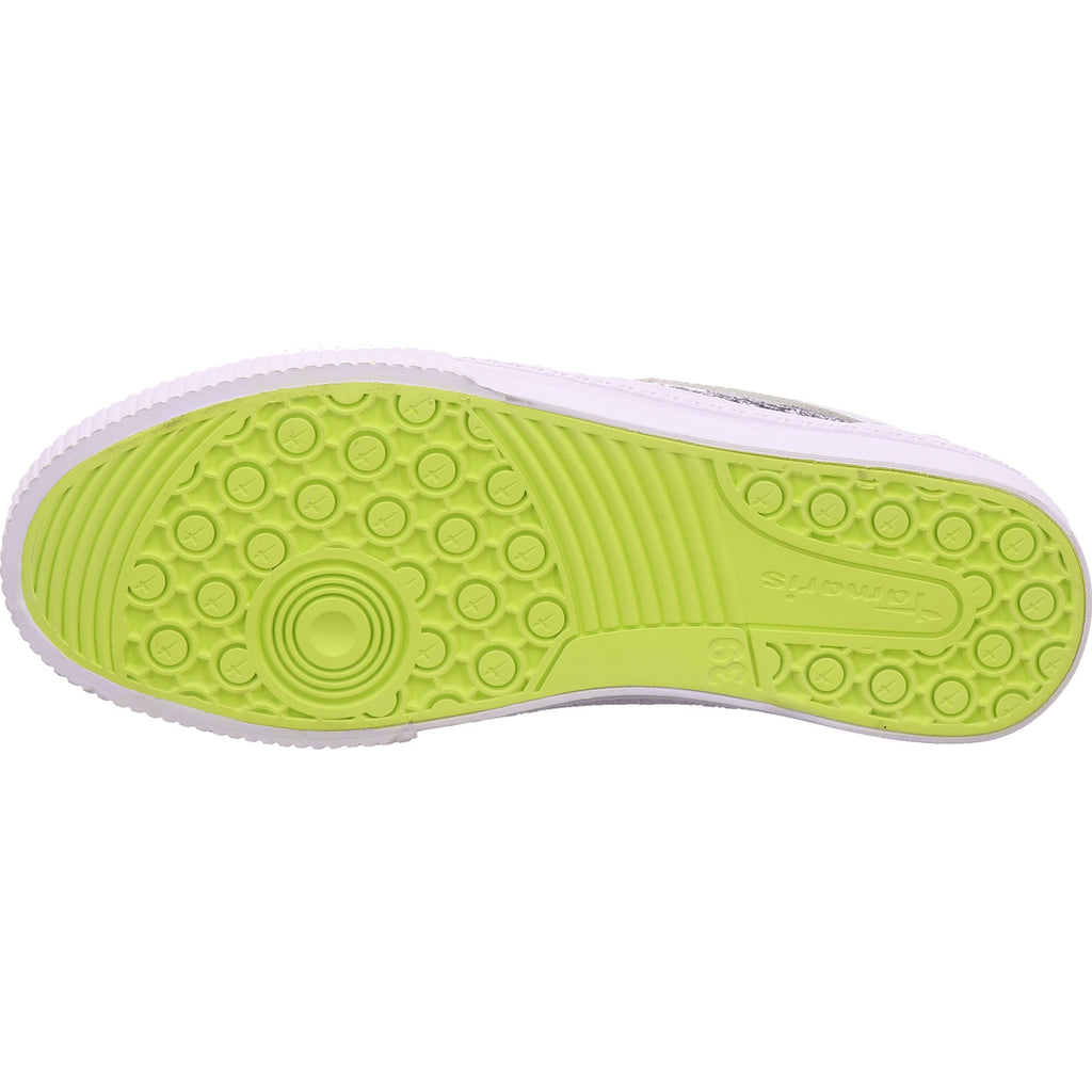 Tamaris Damen Sneaker  in weiß