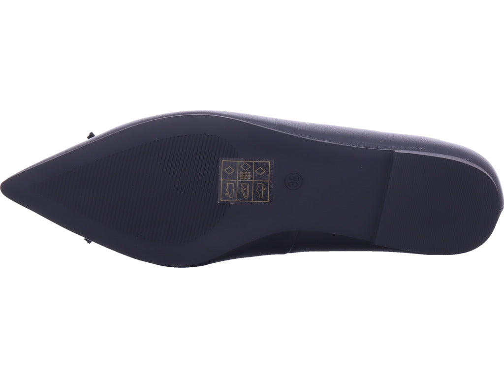 La Strada Damen Ballerina  in schwarz