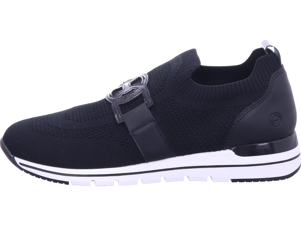 Remonte Women's Slipper Remonte Fs Low Shoe in black