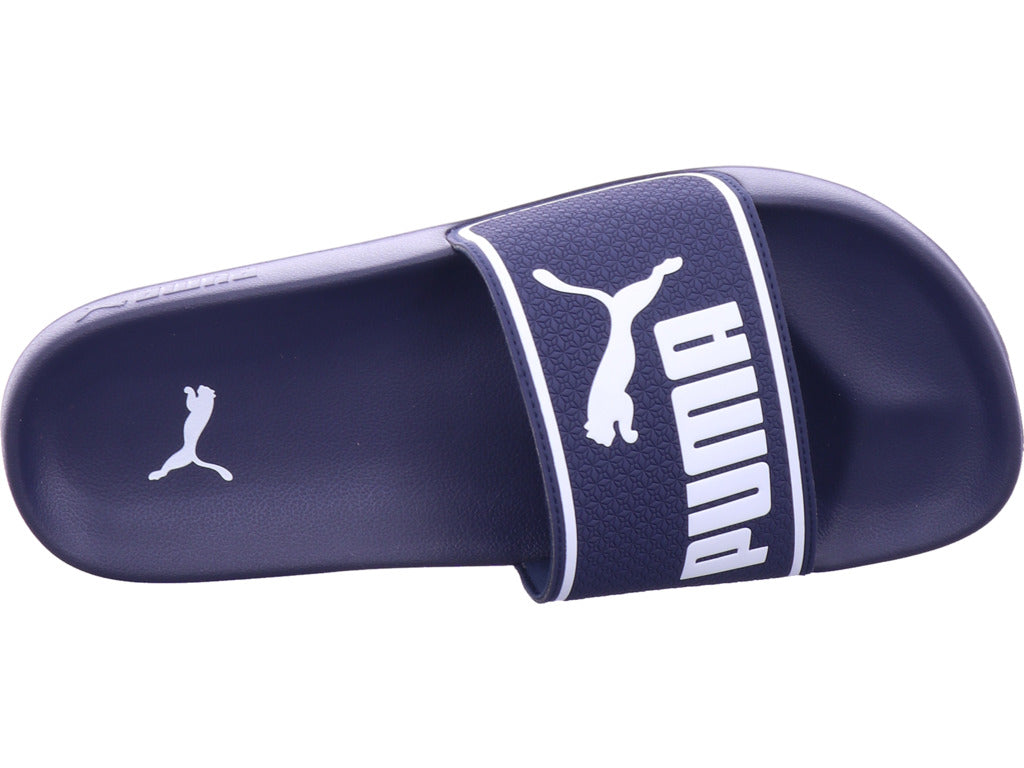 Puma Men's Slides in Blue
