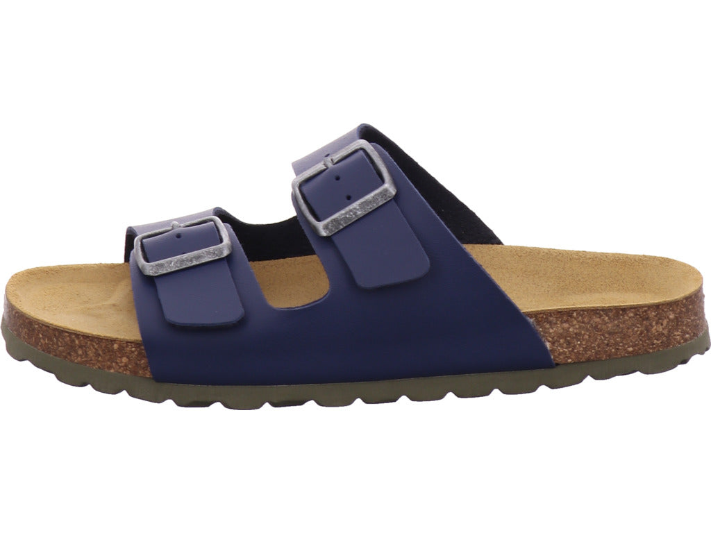Canadian John Jungen Hausschuh  in blau