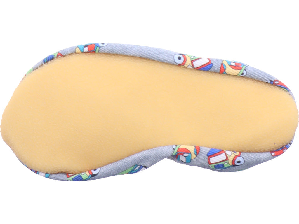 Beck Gymnas Jungen Ballerina  in grau