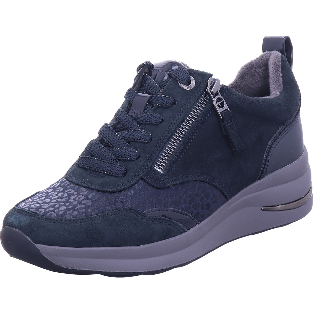Tamaris Comfort  women's low shoe in blue