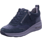 Tamaris Comfort  women's low shoe in blue