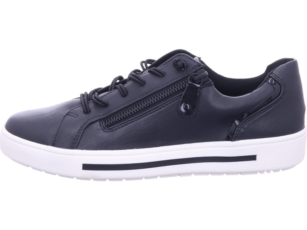 Jana Damen Sneaker M2366041 in schwarz