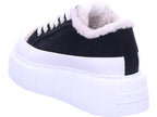 INUIKII Damen Sneaker Matilda Curly Black in schwarz