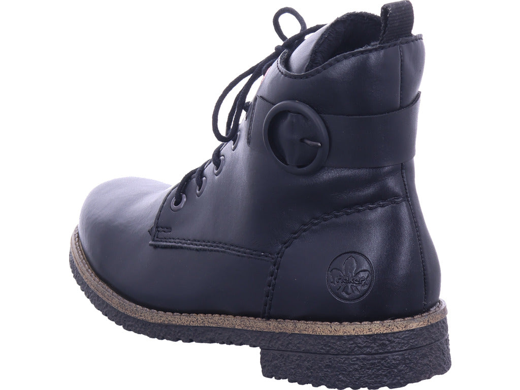 Rieker Women's Boots Hwk Women's Boots in black