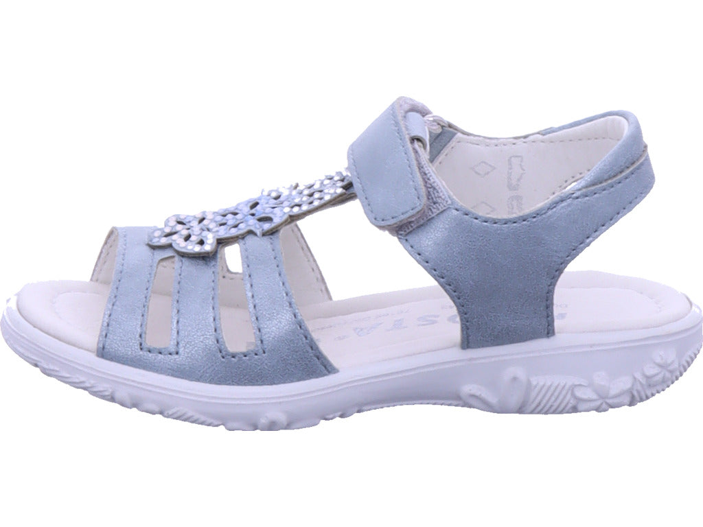Ricosta Mädchen Sandalette Celina in grau