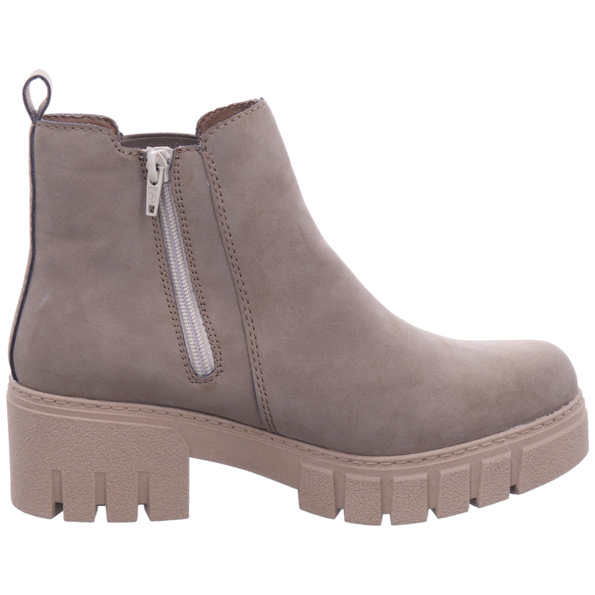 Rieker Damen Stiefelette  in beige