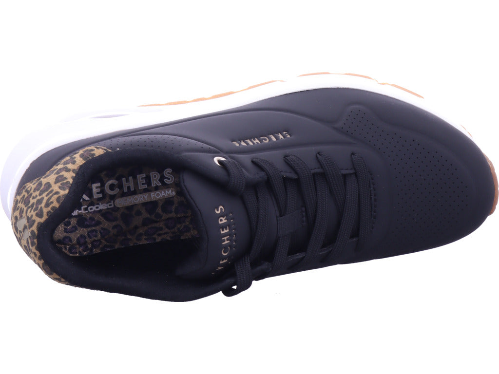 SKECHERS Damen Sneaker  in schwarz