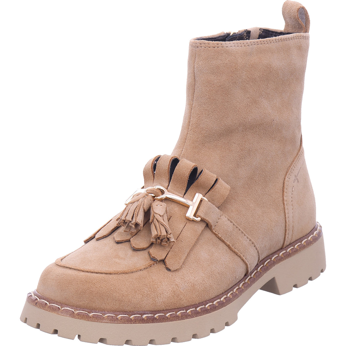 Tamaris Damen Stiefelette  in beige