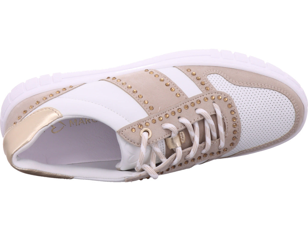 Marco Tozzi Damen Sneaker  in beige