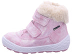 Superfit Mädchen Moonboots Schuh Textil \ Groovy 2.0 in rose