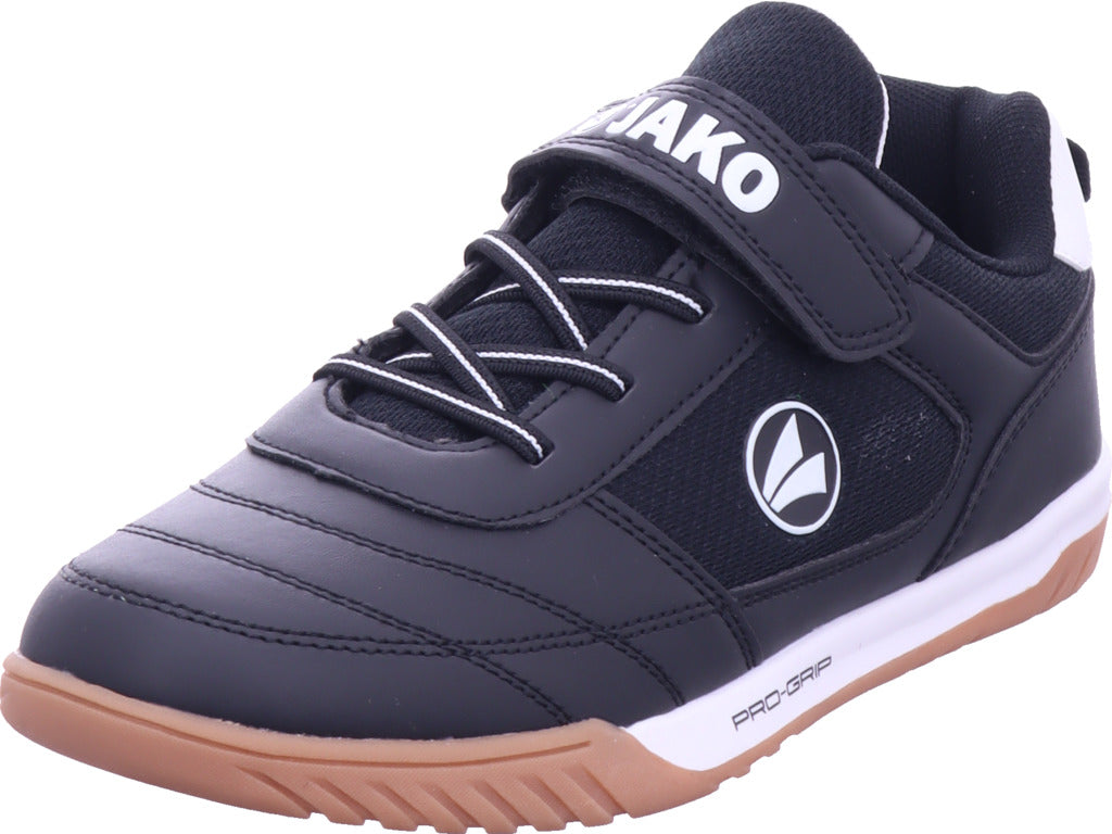 JAKO Jungen Sneaker  in schwarz