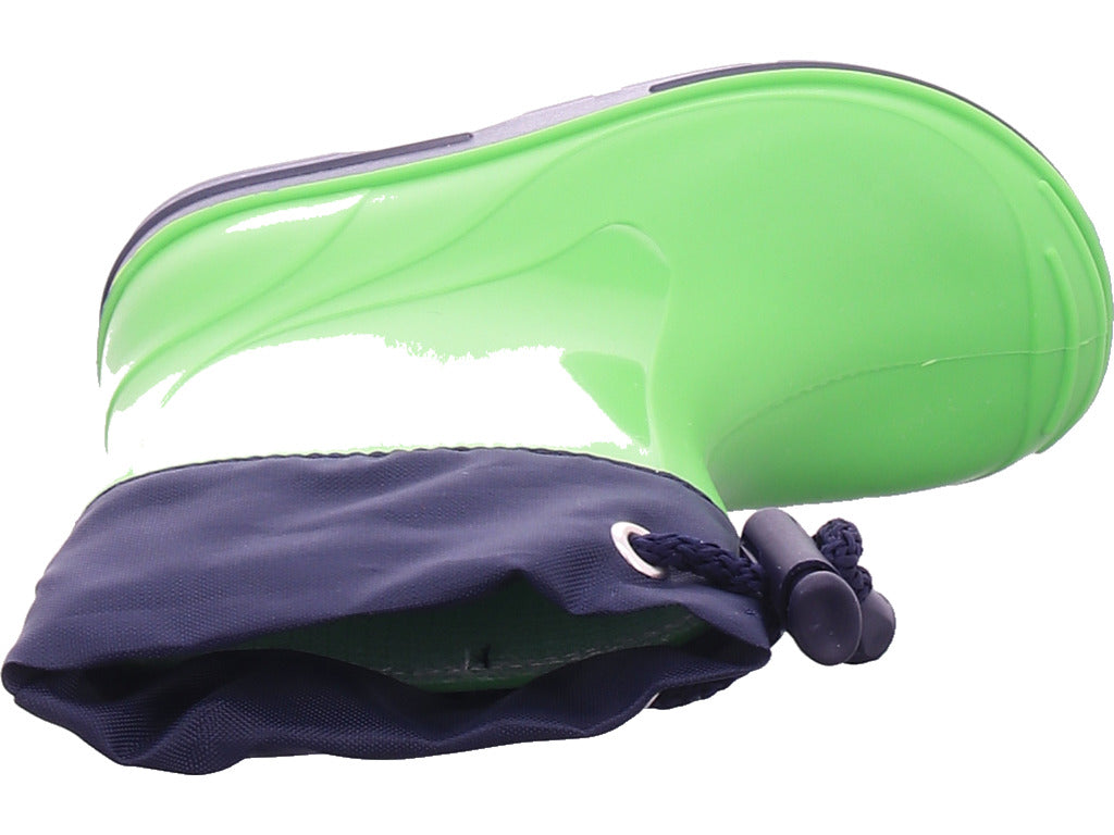 Beck Unisex - Kinder Gummistiefel  in grün