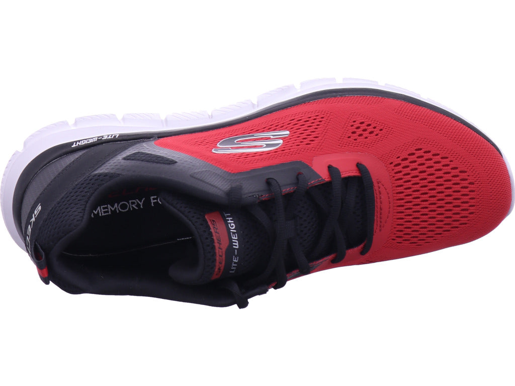 SKECHERS Herren Sportschuh  in rot