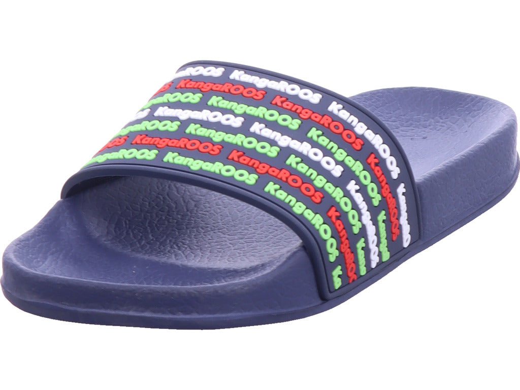 KangaRoos Boys' Blue Beach Shoes