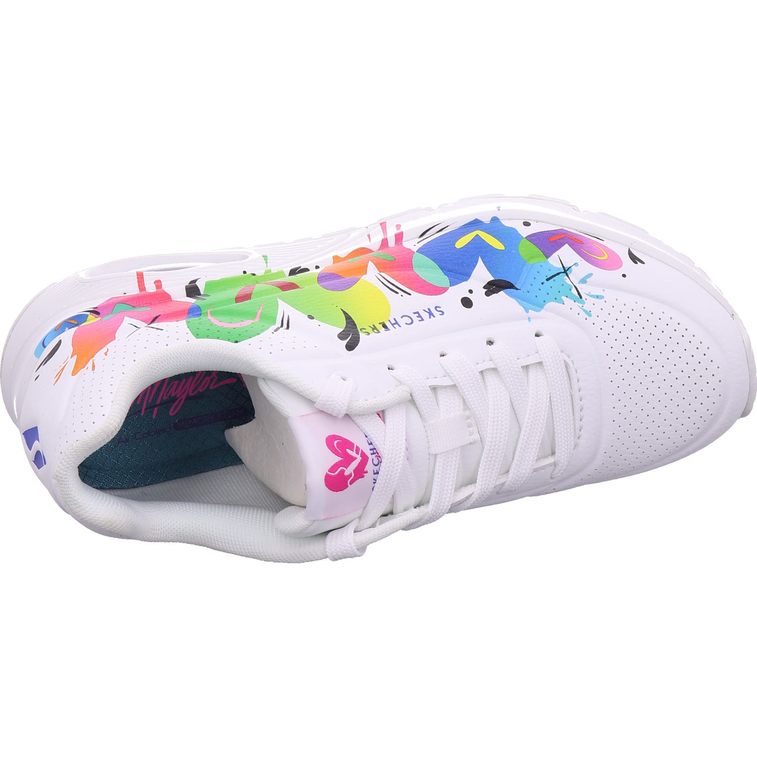 SKECHERS Damen Sneaker  in weiß