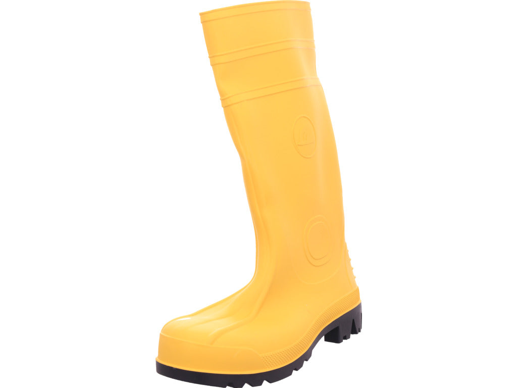 Euromaster Herren Gummistiefel  in gelb