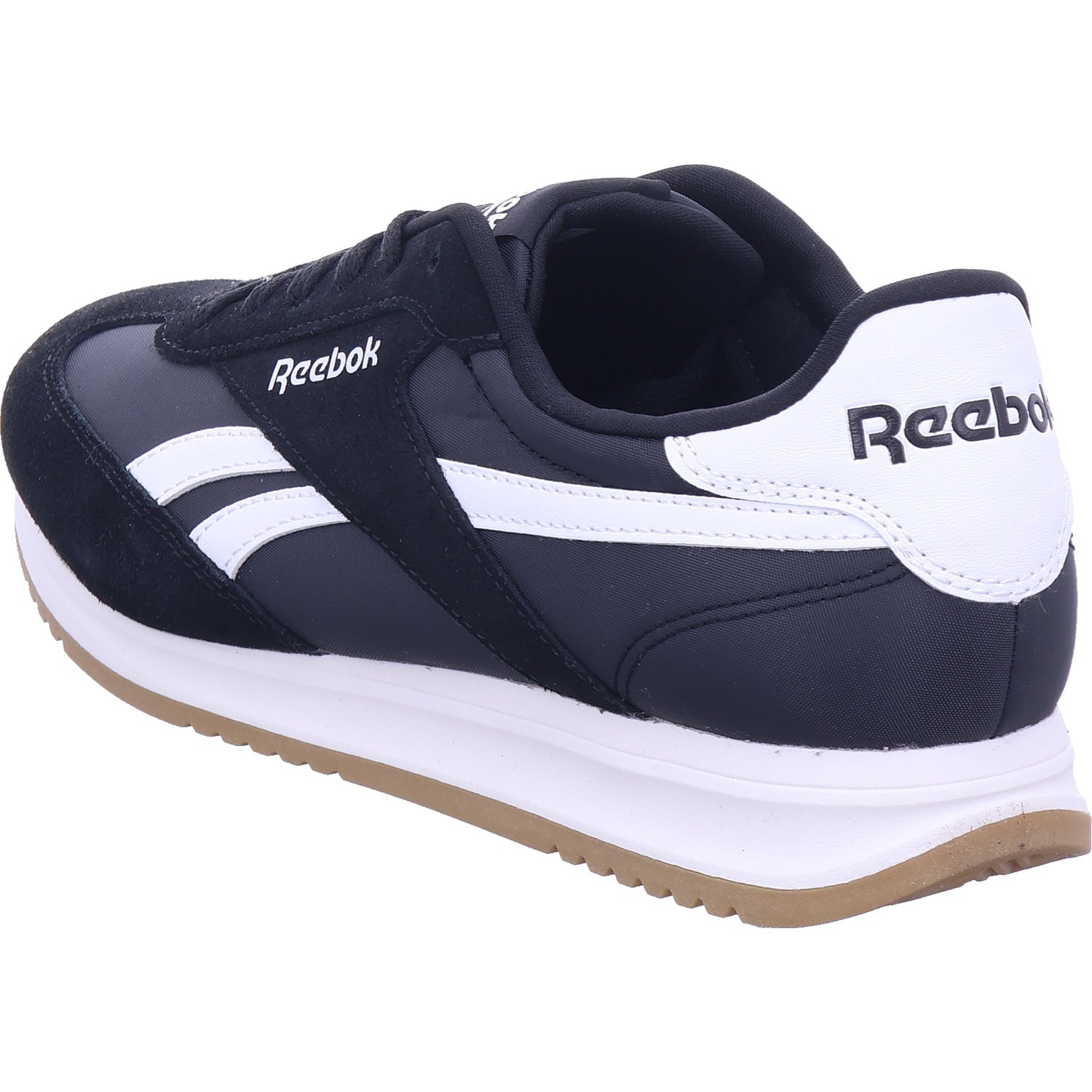 Reebok Herren Sneaker Reebok World 70 - Black in schwarz