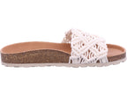 Verbenas Damen Pantolette  in beige