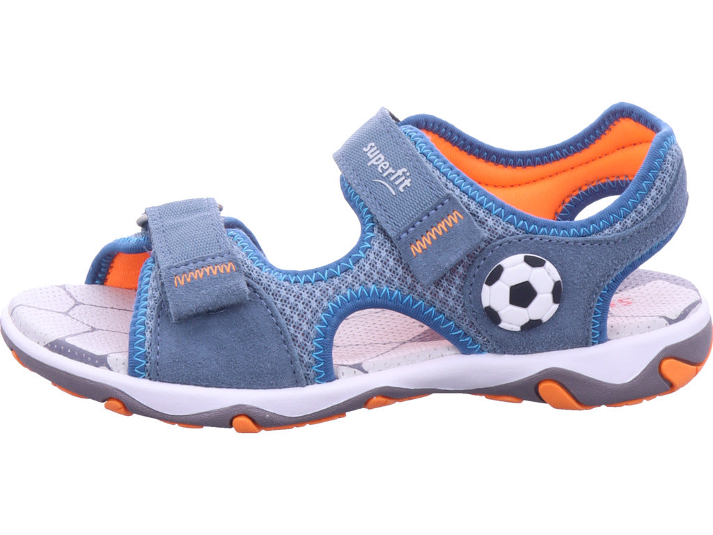 Superfit Jungen Sandale Mike 3.0 in blau