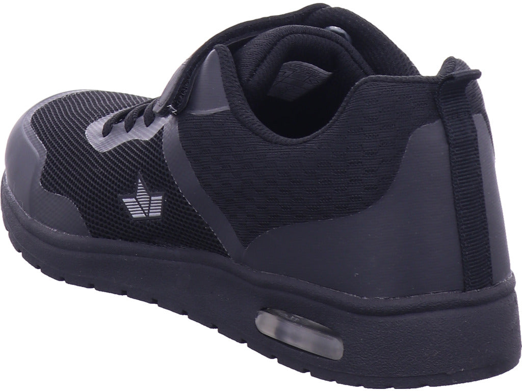 Lico Jungen Sportschuh  in schwarz