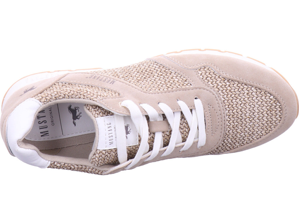 Mustang Damen   in beige