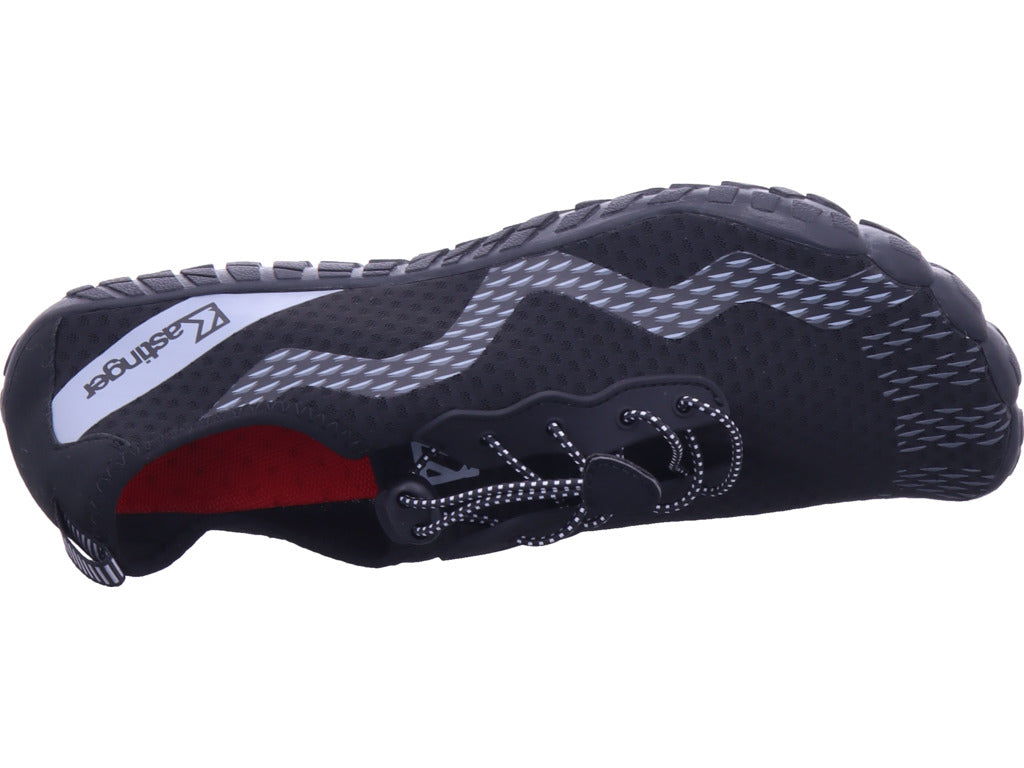 Kastinger Unisex - Erwachsene Textilschuh  in schwarz